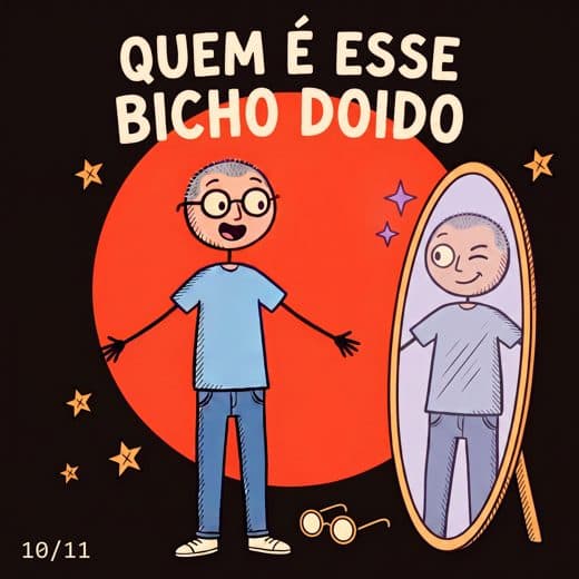 Capa do livro Quem É Esse Bicho Doido?