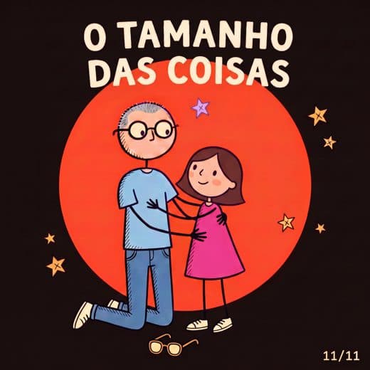 Capa do livro O Tamanho das Coisas